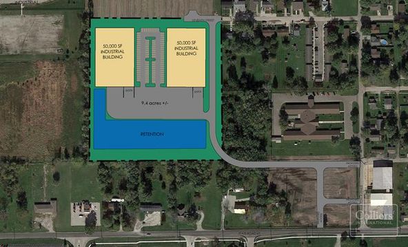 Incentives Available — Hawk Industrial Park: Hawk Industrial Park, Sheridan, IN 46069